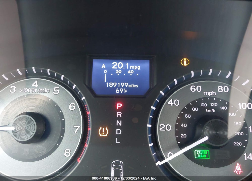 2011 HONDA ODYSSEY TOURING/TOURING ELITE VIN: 5FNRL5H97BB073725