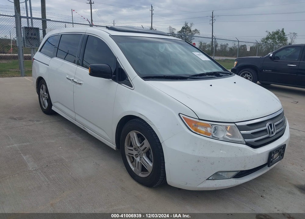 2011 HONDA ODYSSEY TOURING/TOURING ELITE VIN: 5FNRL5H97BB073725