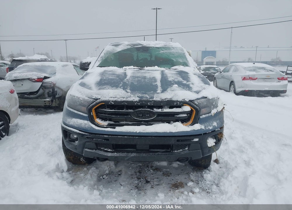 2023 FORD RANGER VIN: 1FTER4FH8PLE19187