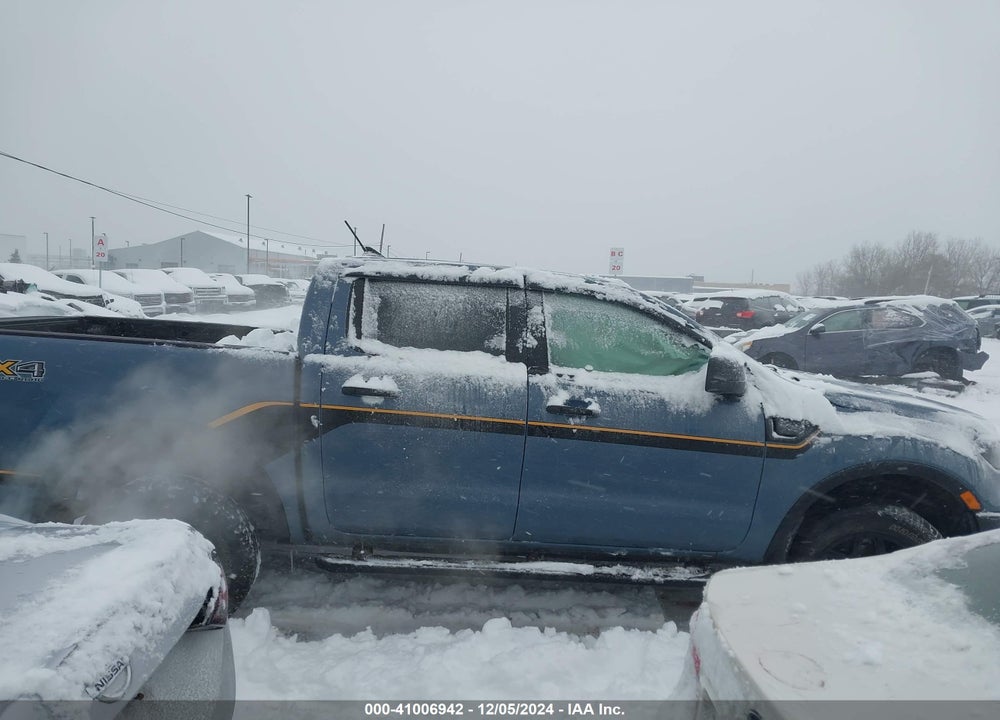 2023 FORD RANGER VIN: 1FTER4FH8PLE19187