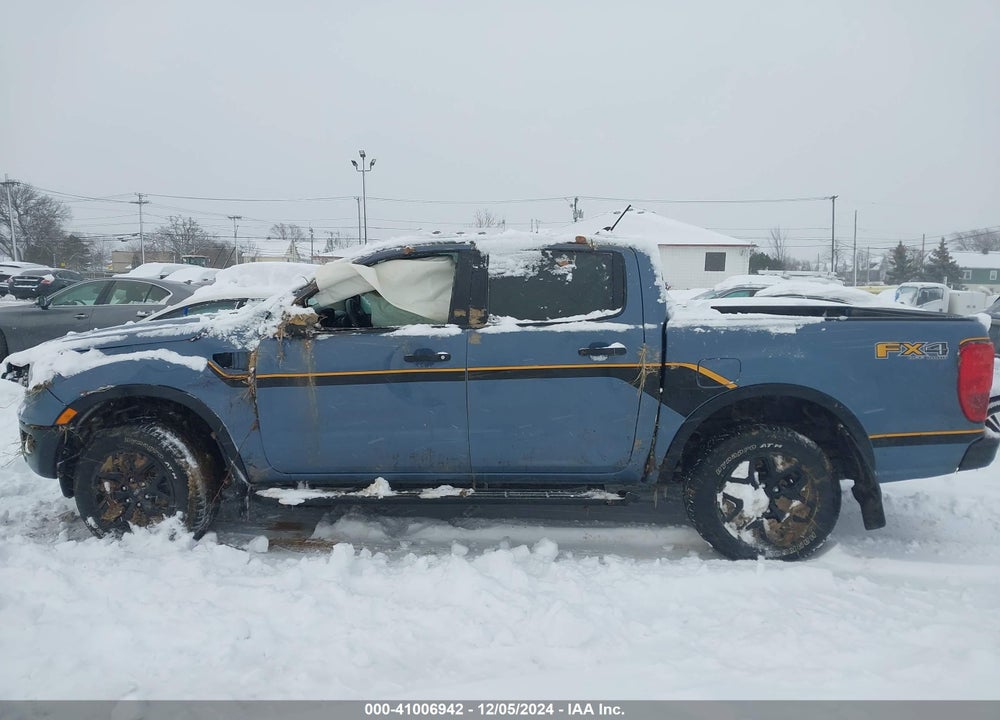 2023 FORD RANGER VIN: 1FTER4FH8PLE19187