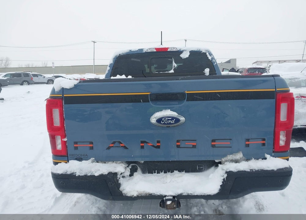 2023 FORD RANGER VIN: 1FTER4FH8PLE19187