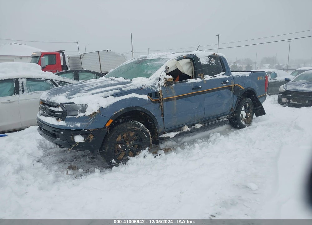 2023 FORD RANGER VIN: 1FTER4FH8PLE19187
