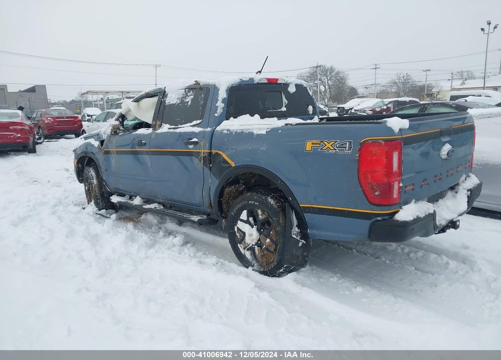 2023 FORD RANGER VIN: 1FTER4FH8PLE19187