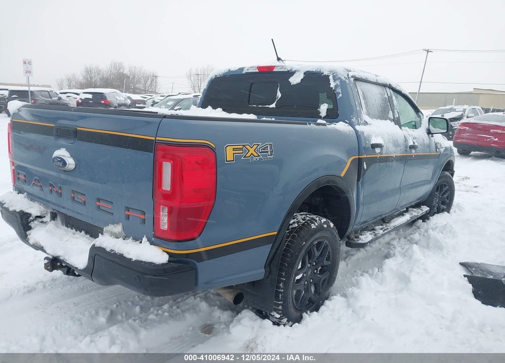 2023 FORD RANGER VIN: 1FTER4FH8PLE19187