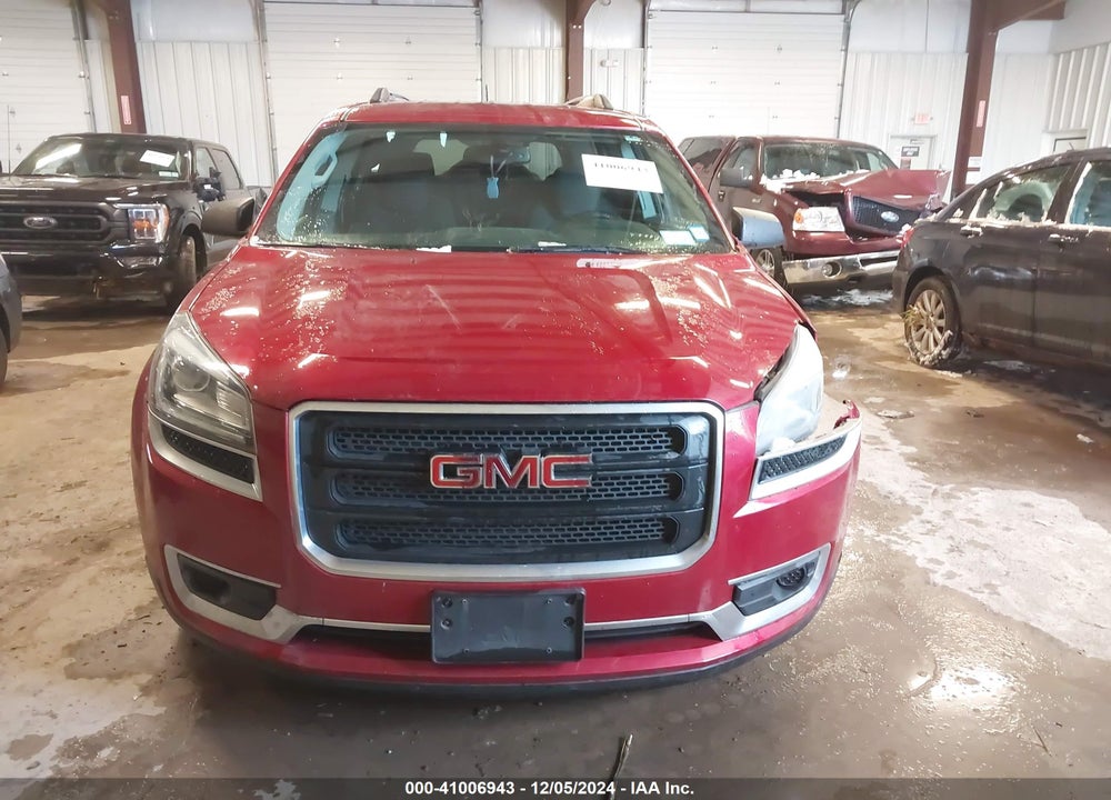 2013 GMC ACADIA SLE-2 VIN: 1GKKVPKD4DJ138065