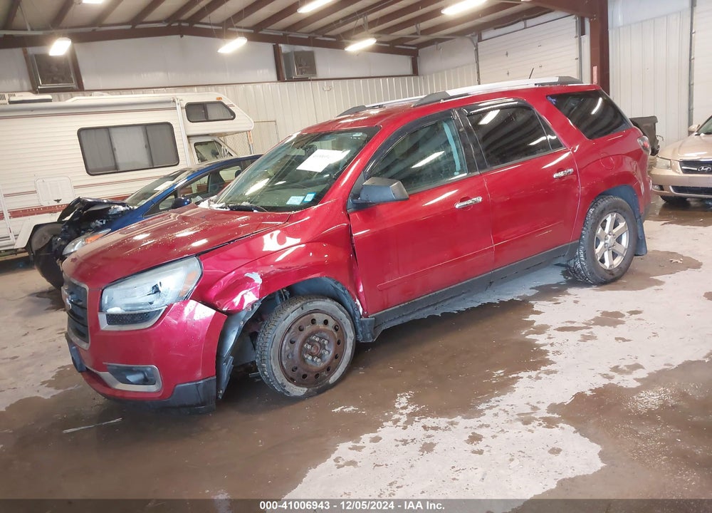 2013 GMC ACADIA SLE-2 VIN: 1GKKVPKD4DJ138065