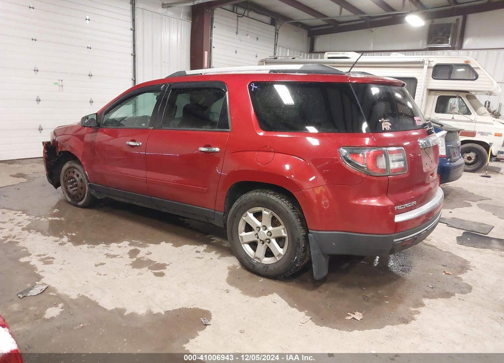 2013 GMC ACADIA SLE-2 VIN: 1GKKVPKD4DJ138065