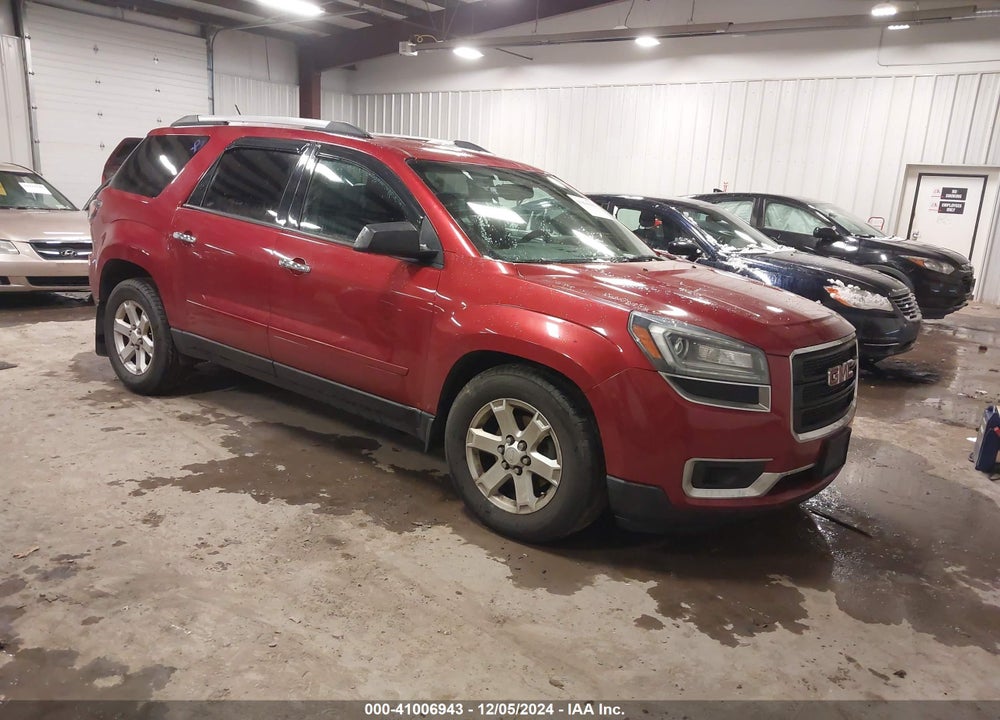 2013 GMC ACADIA SLE-2 VIN: 1GKKVPKD4DJ138065
