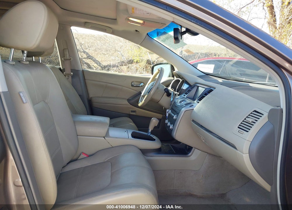 2014 NISSAN MURANO SL VIN: JN8AZ1MW3EW521849