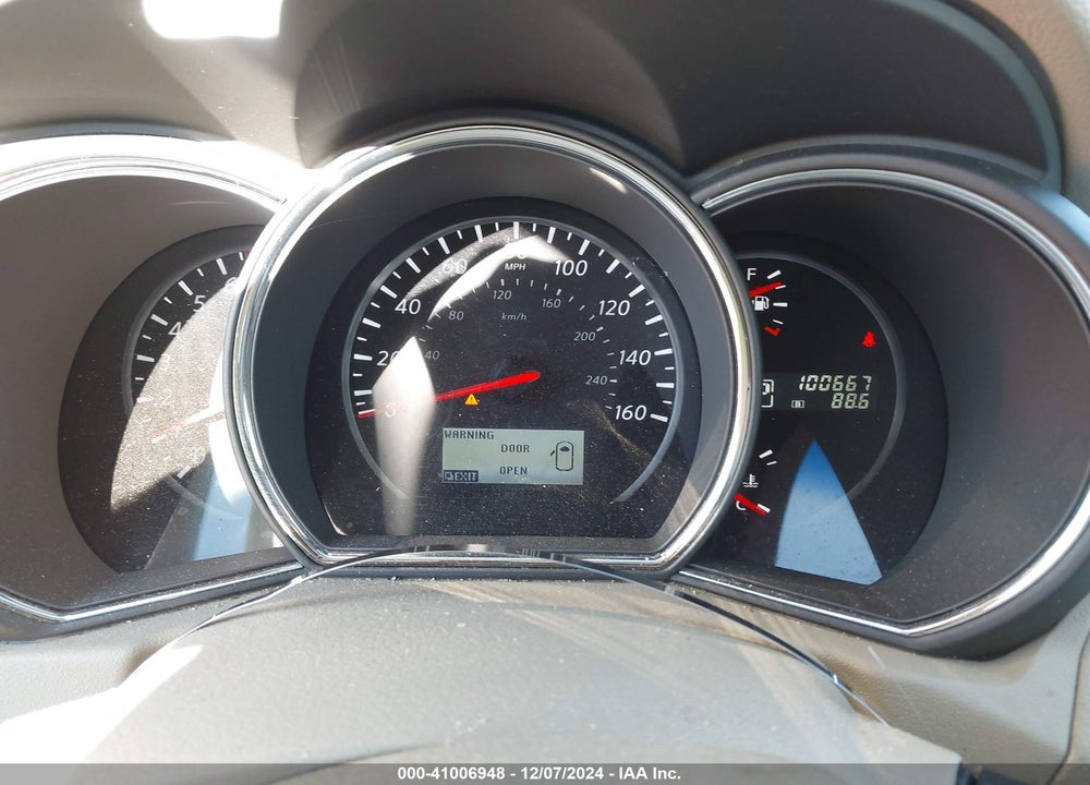 2014 NISSAN MURANO SL VIN: JN8AZ1MW3EW521849