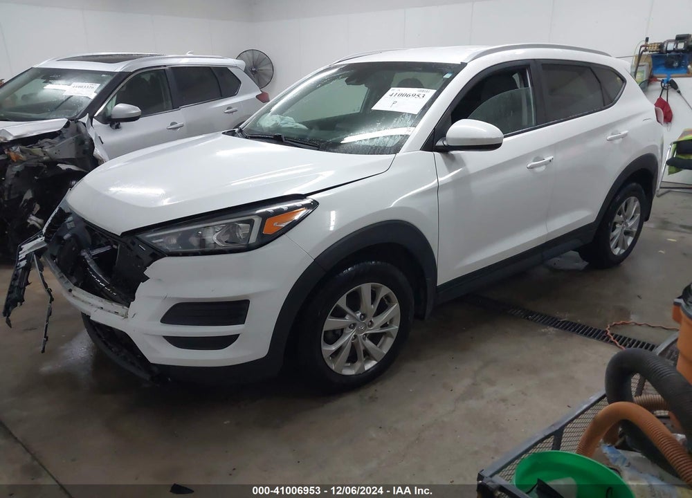 2019 HYUNDAI TUCSON VALUE VIN: KM8J3CA46KU844162