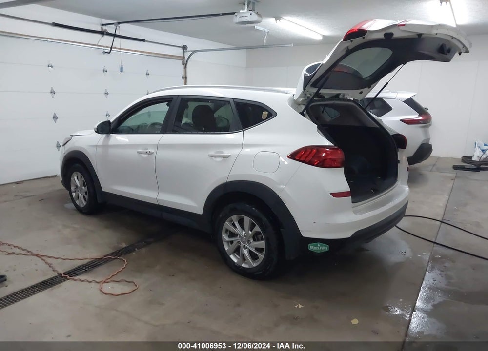 2019 HYUNDAI TUCSON VALUE VIN: KM8J3CA46KU844162