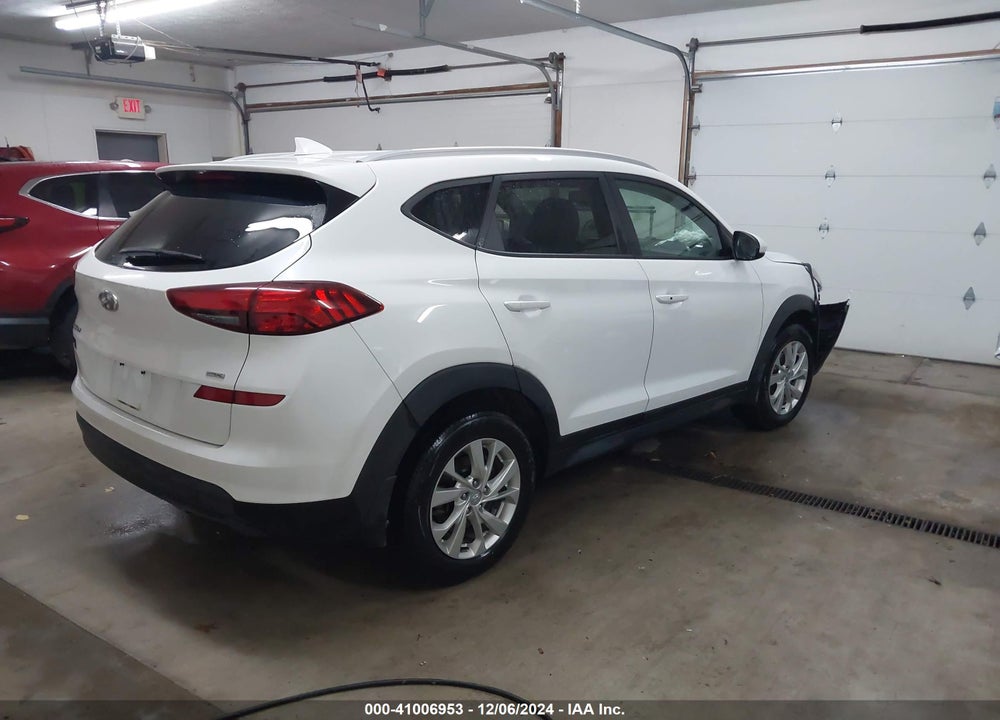 2019 HYUNDAI TUCSON VALUE VIN: KM8J3CA46KU844162