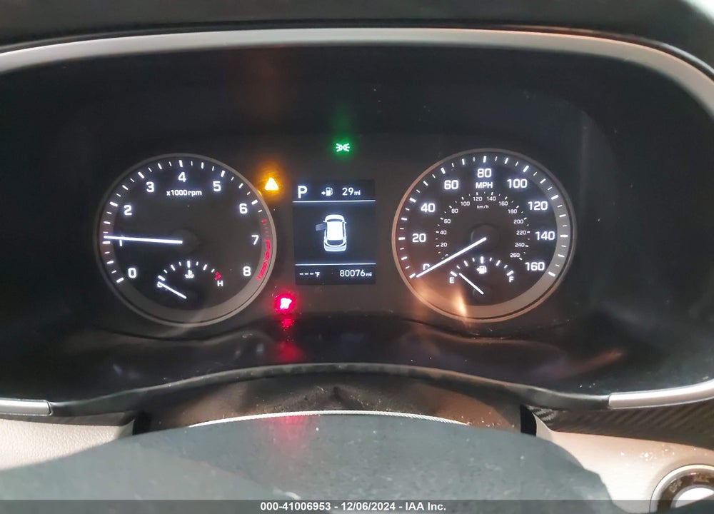 2019 HYUNDAI TUCSON VALUE VIN: KM8J3CA46KU844162