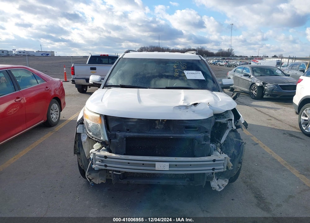 2015 FORD EXPLORER LIMITED VIN: 1FM5K8F8XFGA32414