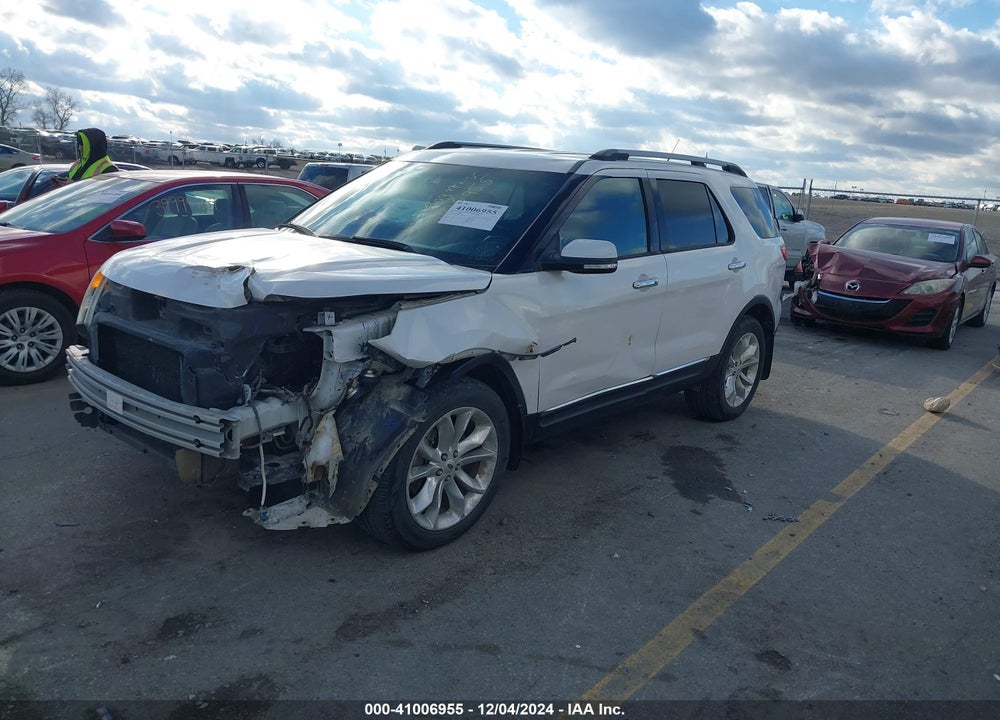 2015 FORD EXPLORER LIMITED VIN: 1FM5K8F8XFGA32414