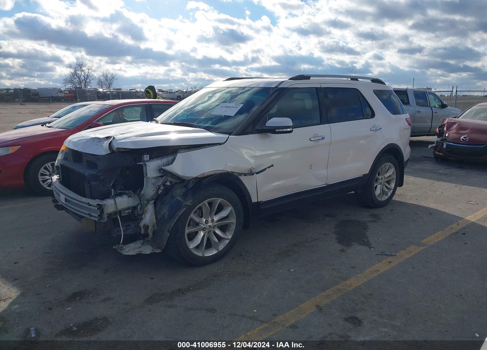 2015 FORD EXPLORER LIMITED VIN: 1FM5K8F8XFGA32414