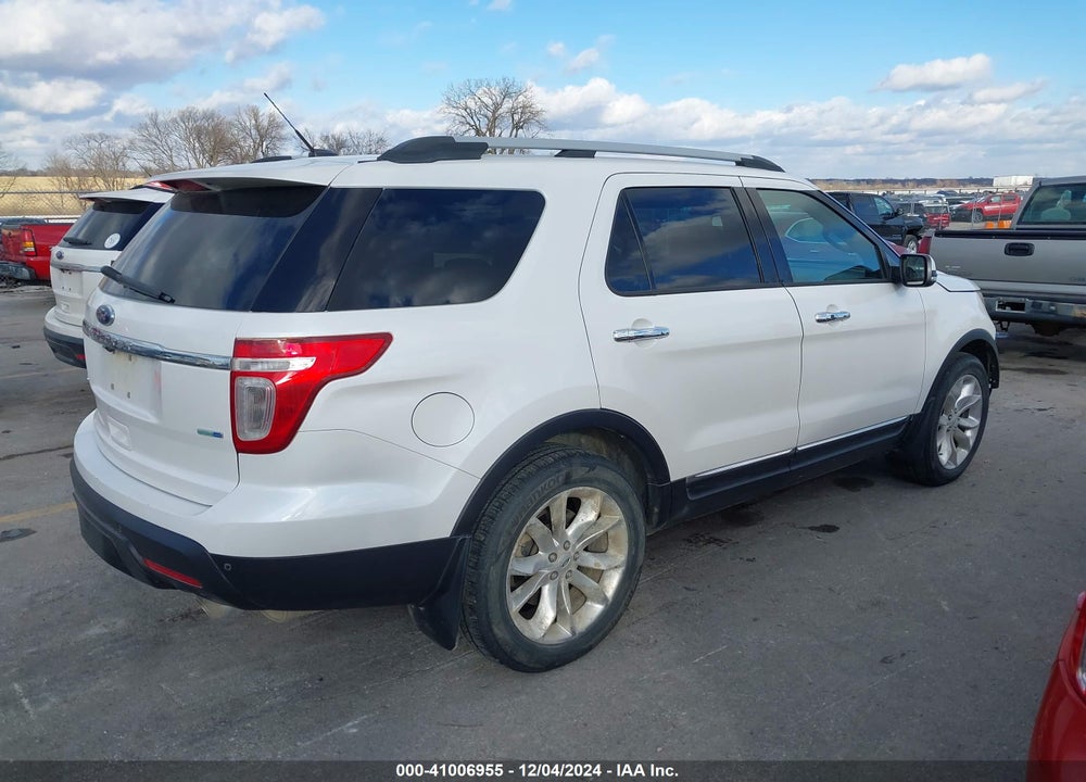 2015 FORD EXPLORER LIMITED VIN: 1FM5K8F8XFGA32414