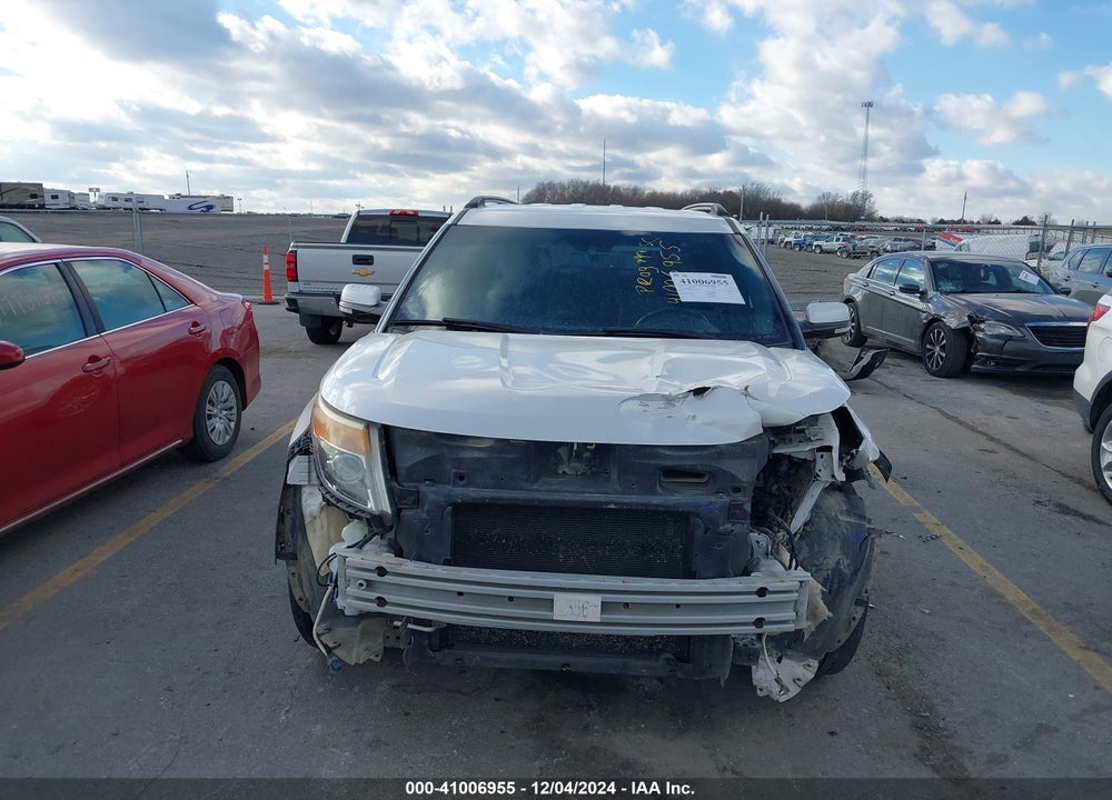 2015 FORD EXPLORER LIMITED VIN: 1FM5K8F8XFGA32414