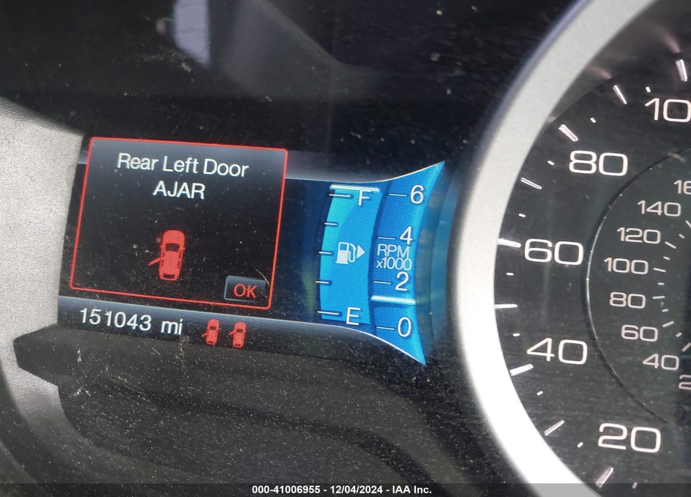 2015 FORD EXPLORER LIMITED VIN: 1FM5K8F8XFGA32414