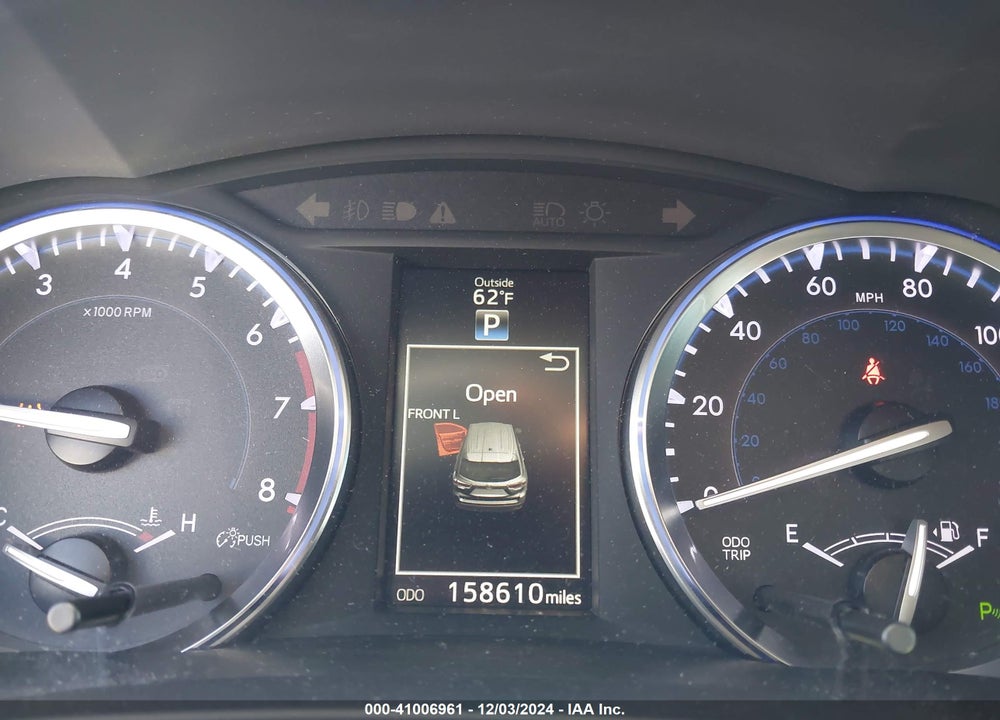 2016 TOYOTA HIGHLANDER LIMITED PLATINUM V6 VIN: 5TDYKRFH1GS151807