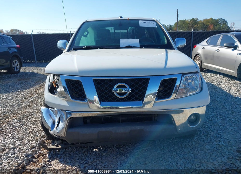 2019 NISSAN FRONTIER SL VIN: 1N6AD0ER8KN771244