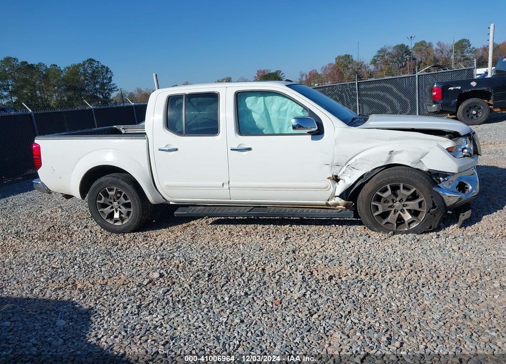 2019 NISSAN FRONTIER SL VIN: 1N6AD0ER8KN771244