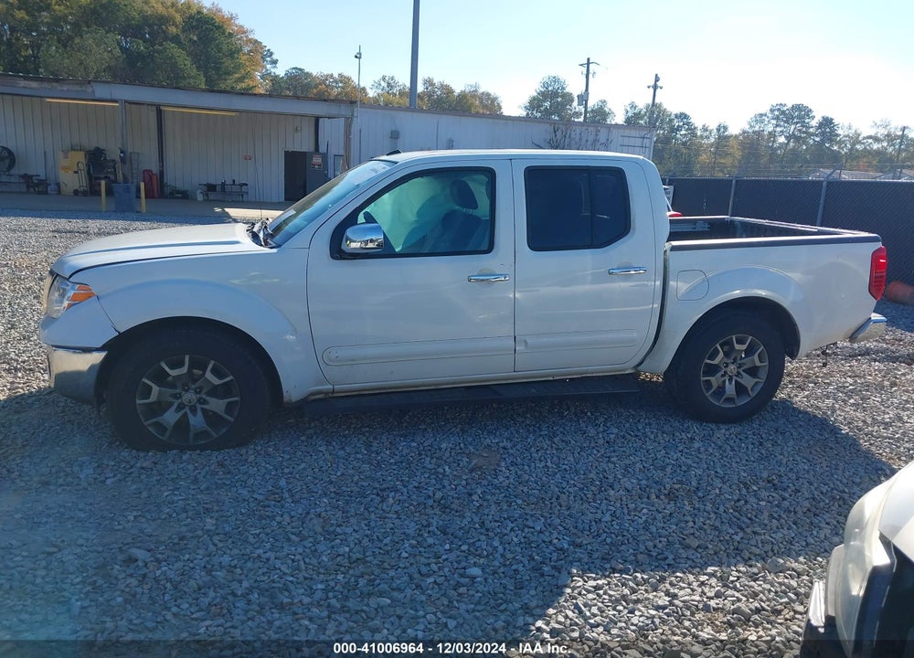 2019 NISSAN FRONTIER SL VIN: 1N6AD0ER8KN771244