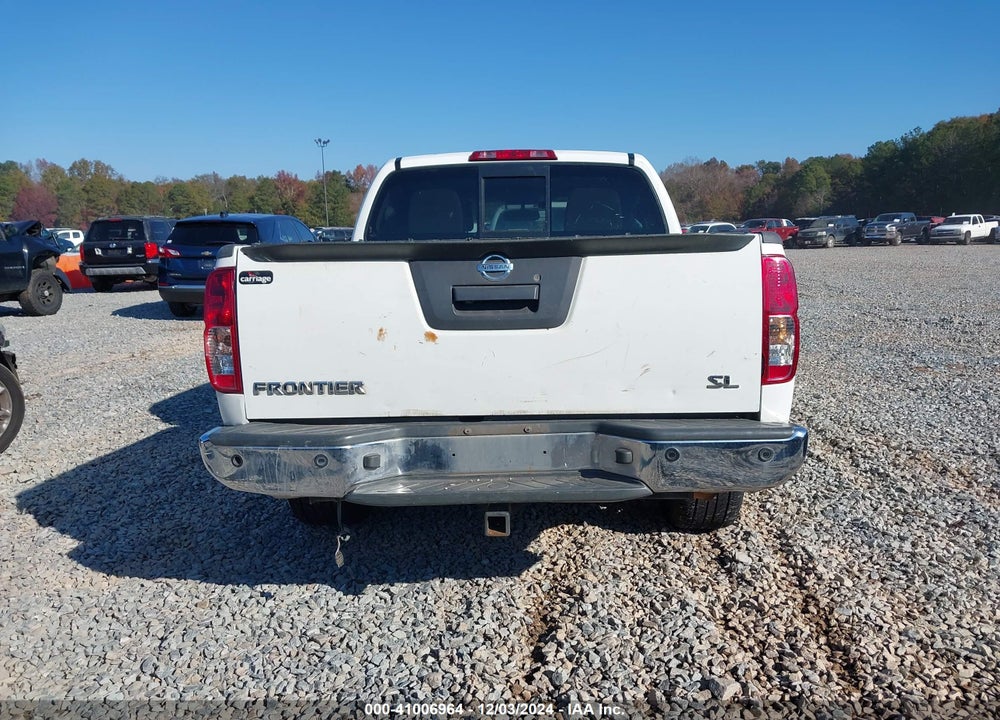 2019 NISSAN FRONTIER SL VIN: 1N6AD0ER8KN771244