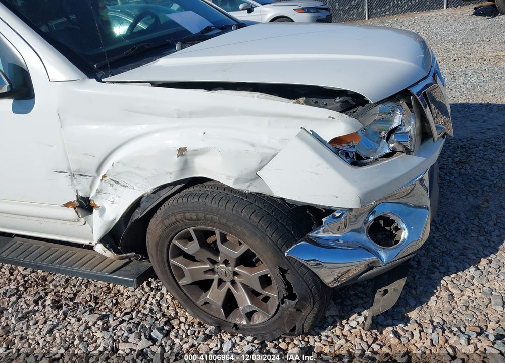 2019 NISSAN FRONTIER SL VIN: 1N6AD0ER8KN771244