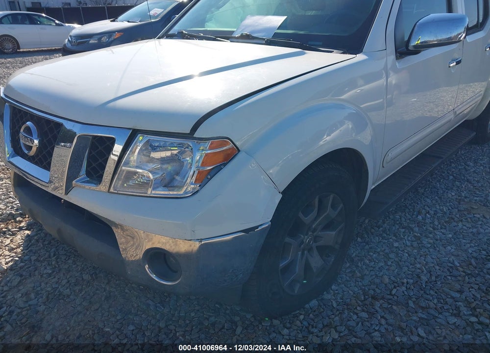 2019 NISSAN FRONTIER SL VIN: 1N6AD0ER8KN771244
