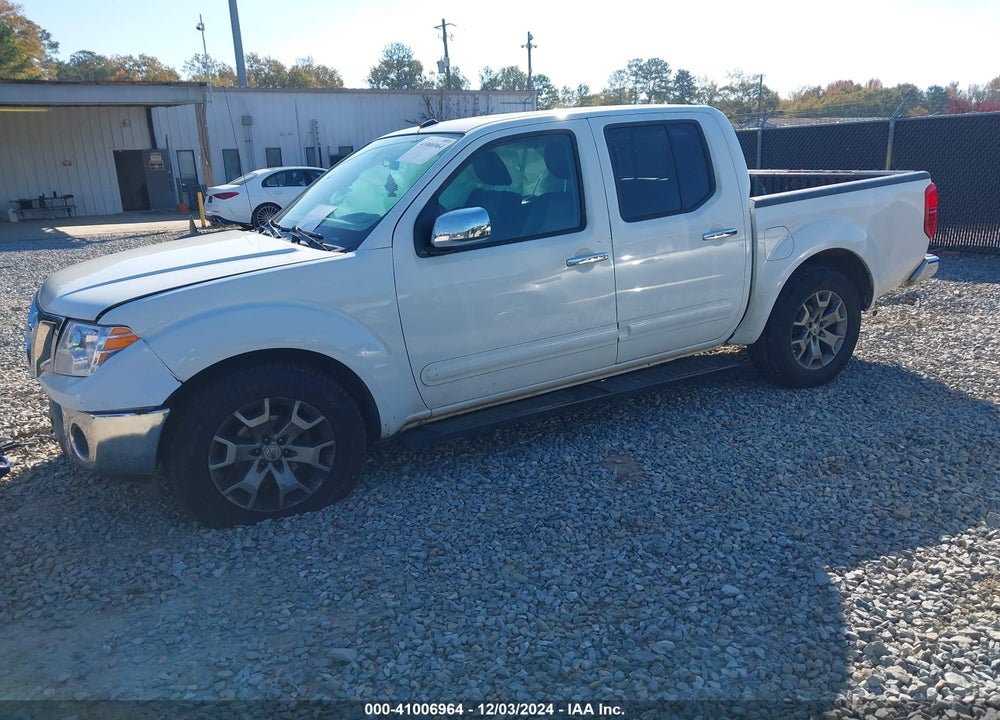 2019 NISSAN FRONTIER SL VIN: 1N6AD0ER8KN771244