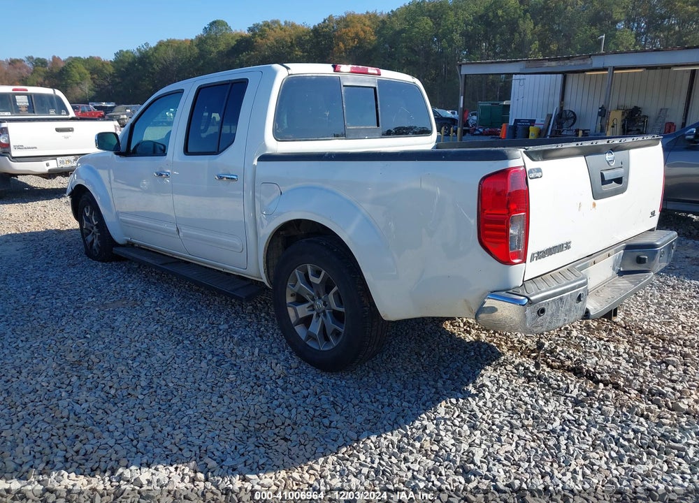 2019 NISSAN FRONTIER SL VIN: 1N6AD0ER8KN771244