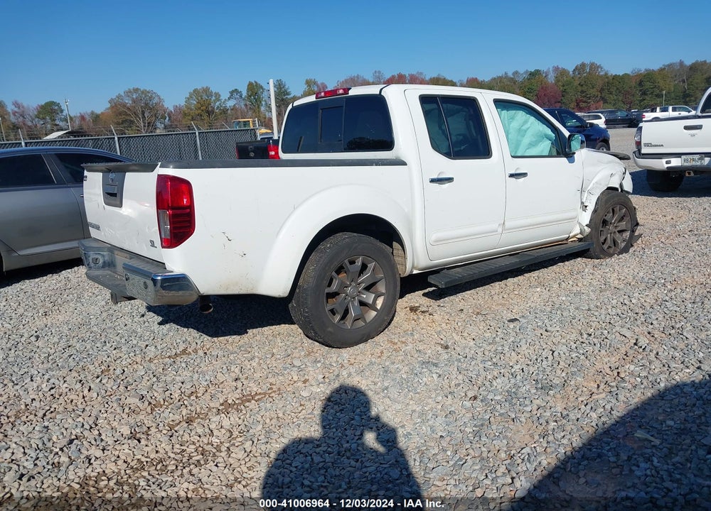 2019 NISSAN FRONTIER SL VIN: 1N6AD0ER8KN771244