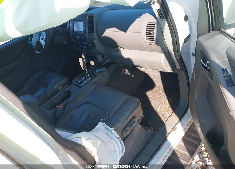 2019 NISSAN FRONTIER SL VIN: 1N6AD0ER8KN771244
