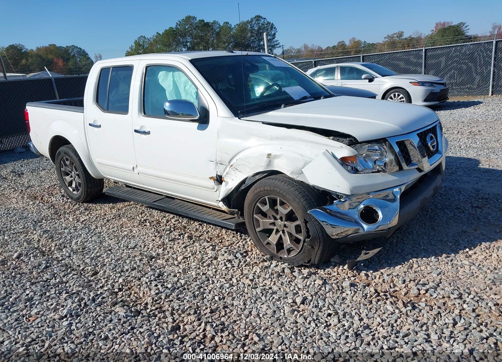 2019 NISSAN FRONTIER SL VIN: 1N6AD0ER8KN771244
