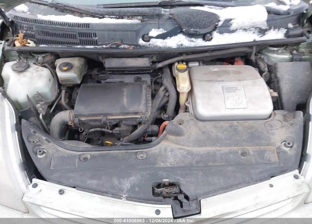 2008 TOYOTA PRIUS VIN: JTDKB20U287812744