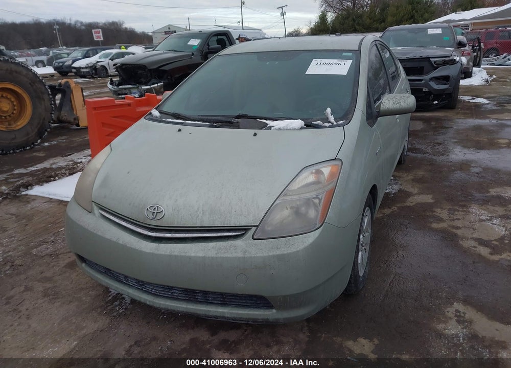 2008 TOYOTA PRIUS VIN: JTDKB20U287812744
