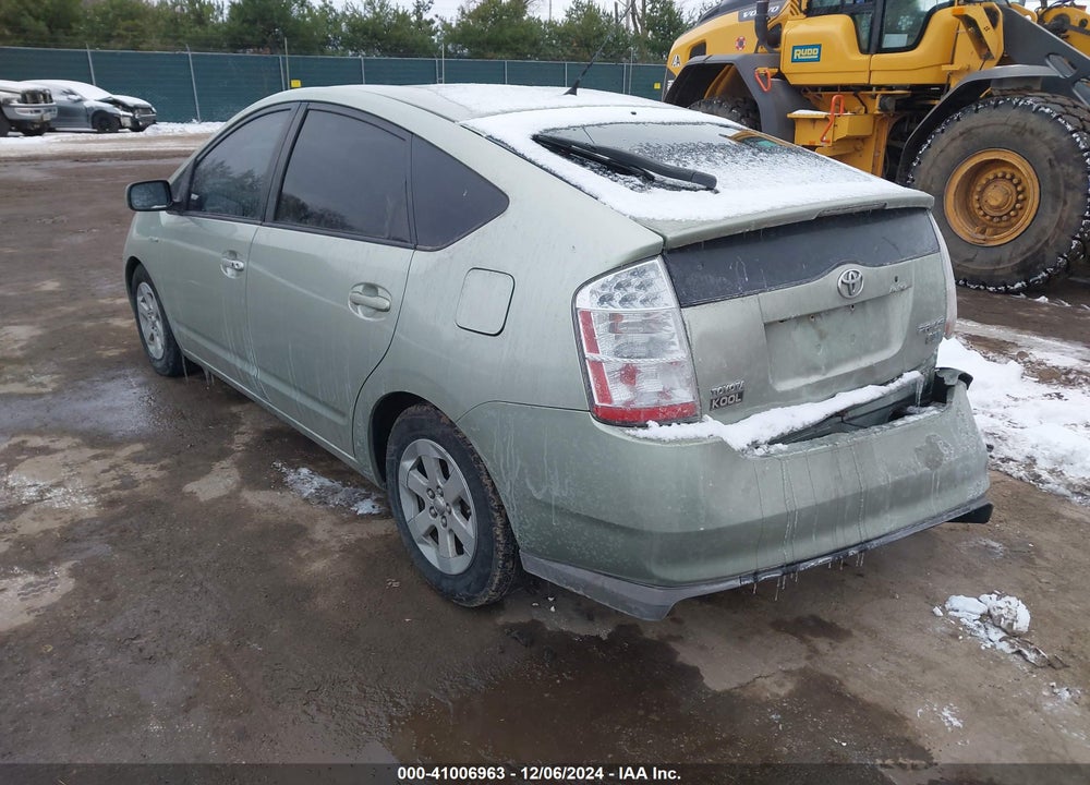 2008 TOYOTA PRIUS VIN: JTDKB20U287812744