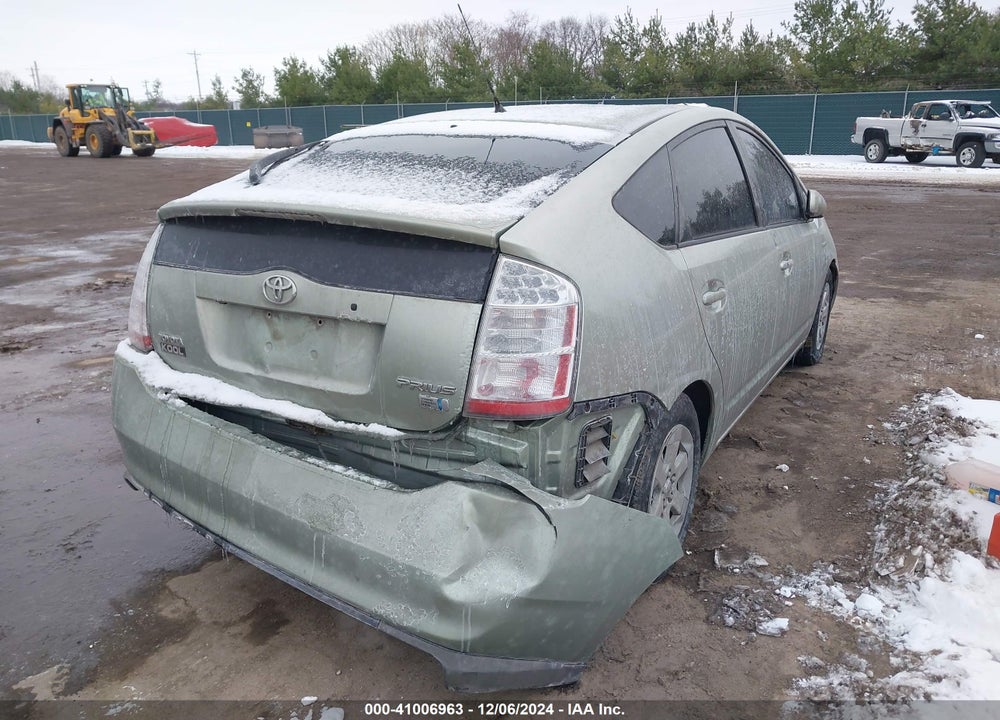 2008 TOYOTA PRIUS VIN: JTDKB20U287812744