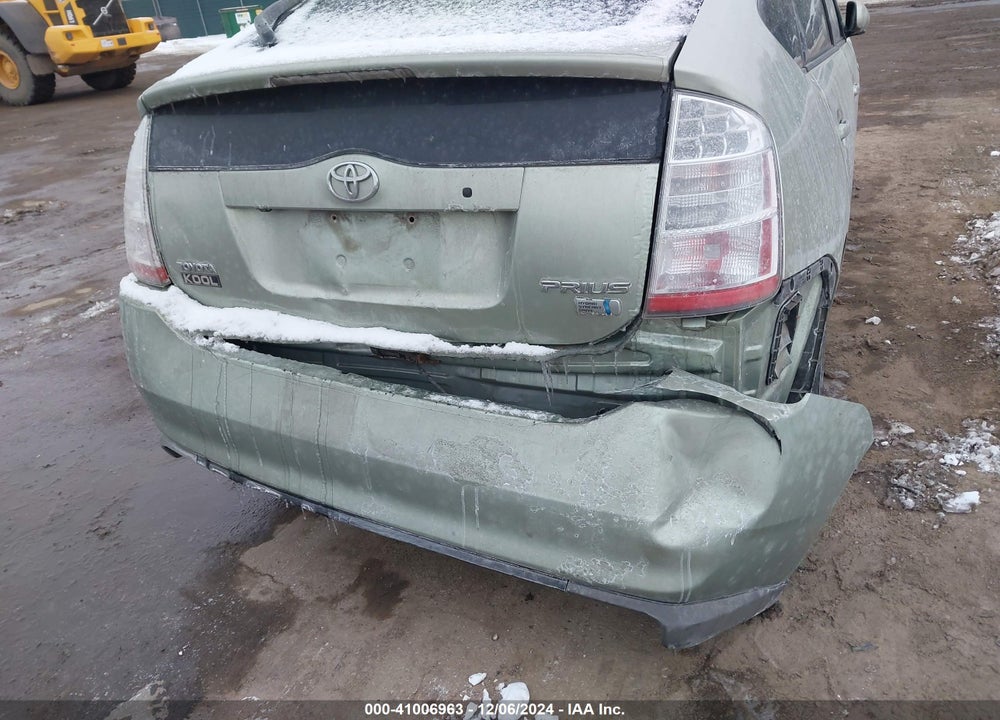 2008 TOYOTA PRIUS VIN: JTDKB20U287812744