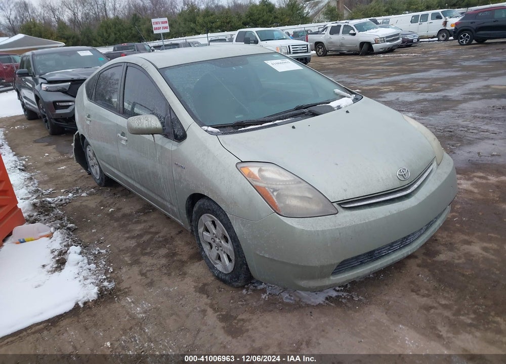 2008 TOYOTA PRIUS VIN: JTDKB20U287812744
