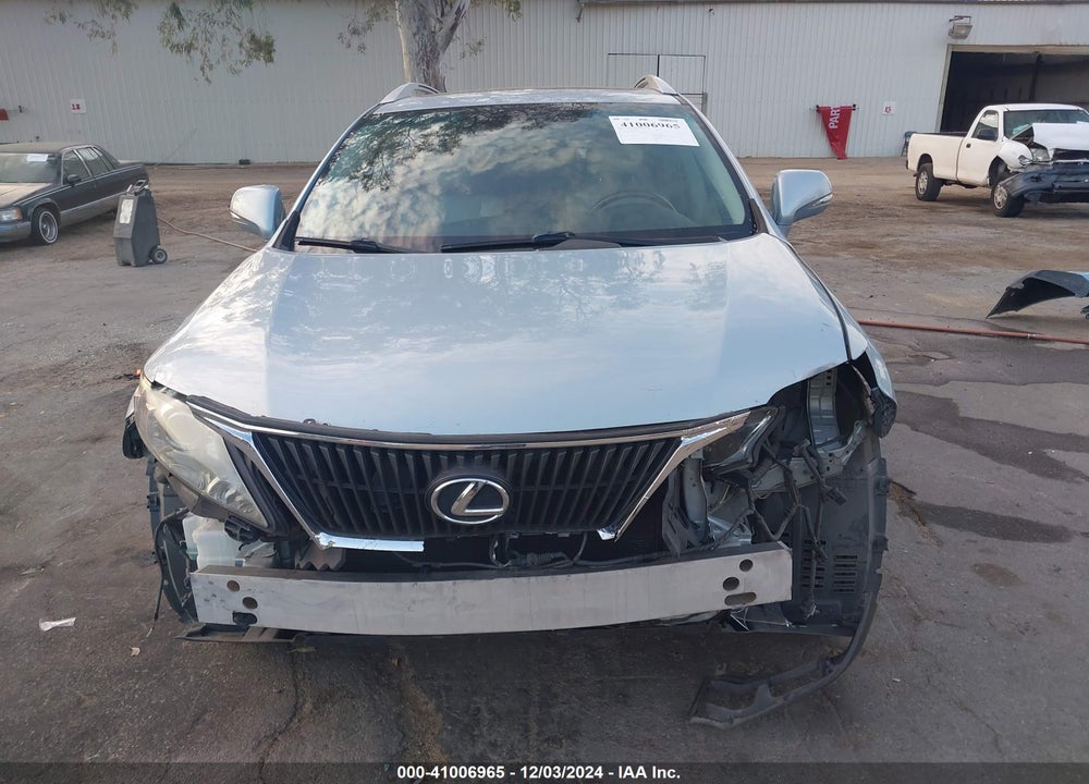 2010 LEXUS RX 350 VIN: JTJZK1BA5A2401642