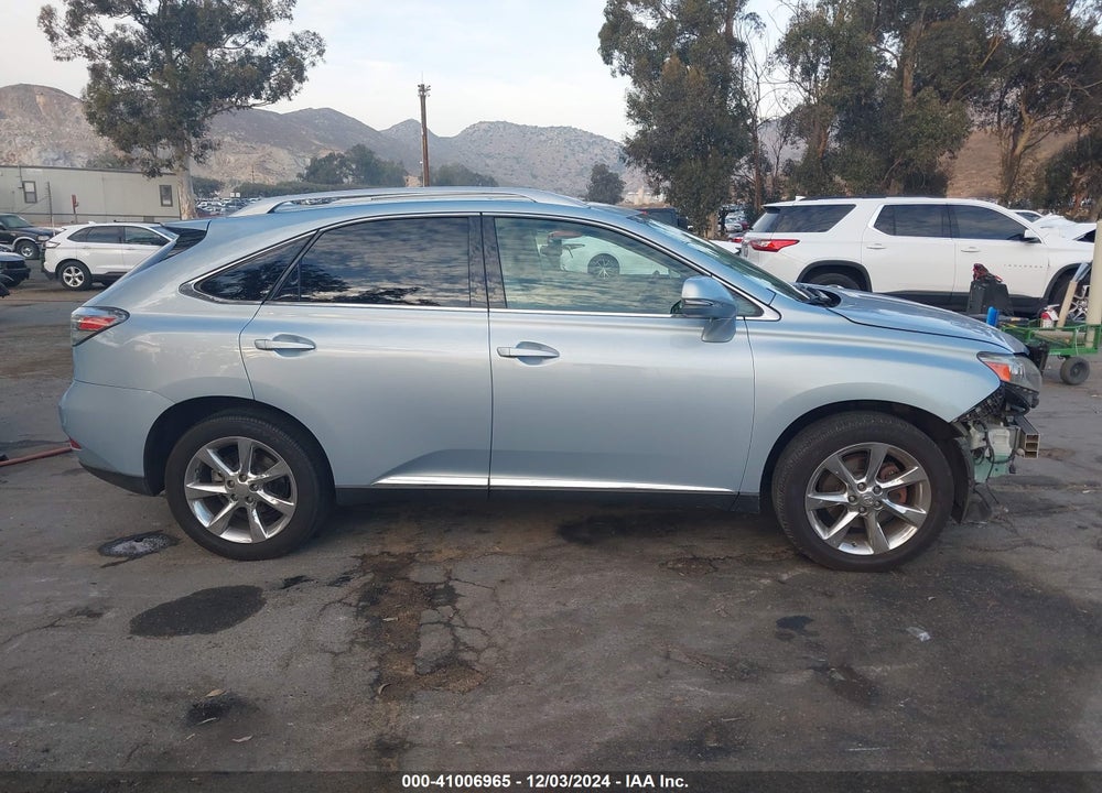 2010 LEXUS RX 350 VIN: JTJZK1BA5A2401642
