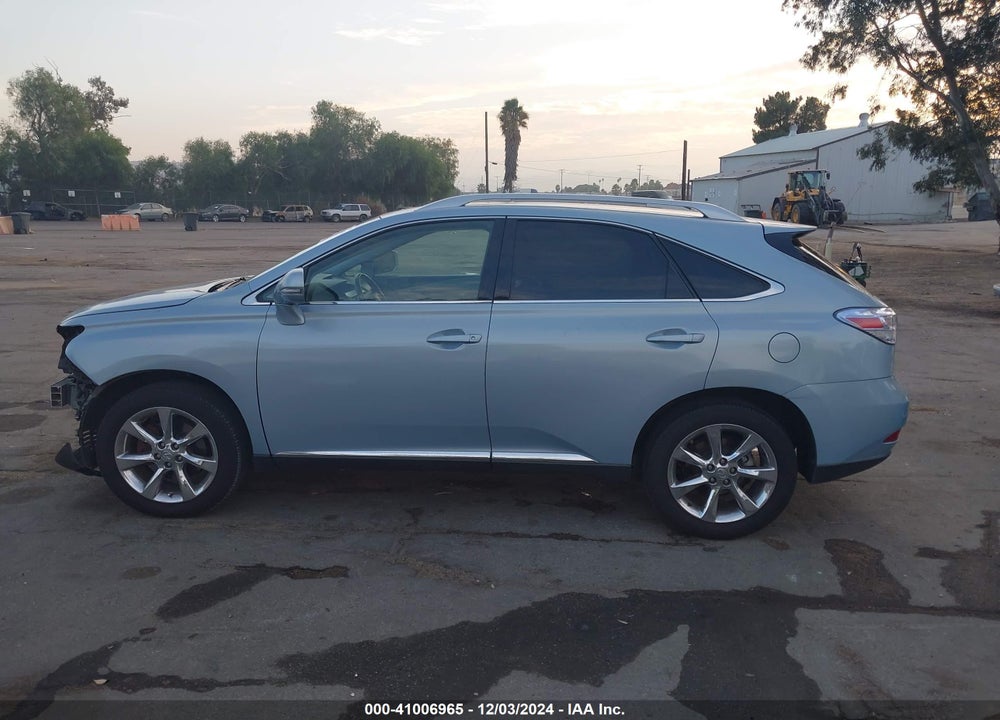 2010 LEXUS RX 350 VIN: JTJZK1BA5A2401642