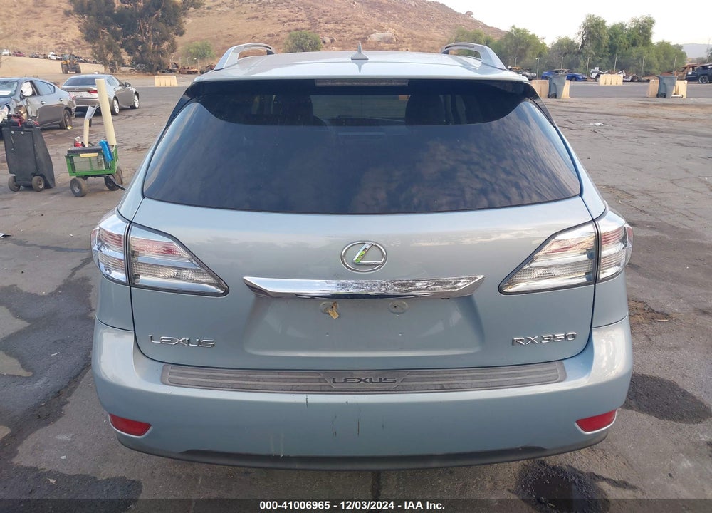 2010 LEXUS RX 350 VIN: JTJZK1BA5A2401642