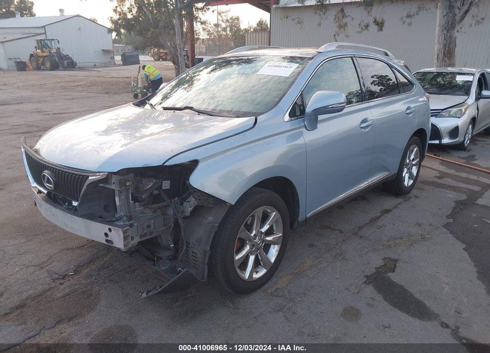 2010 LEXUS RX 350 VIN: JTJZK1BA5A2401642