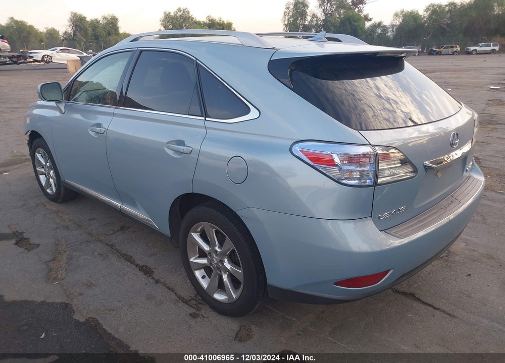 2010 LEXUS RX 350 VIN: JTJZK1BA5A2401642