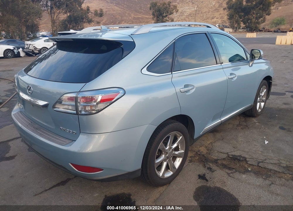 2010 LEXUS RX 350 VIN: JTJZK1BA5A2401642